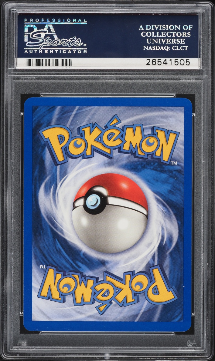 2002 Pokemon Legendary Collection Reverse Holo Scoop Up #104 PSA 10 GEM MINT