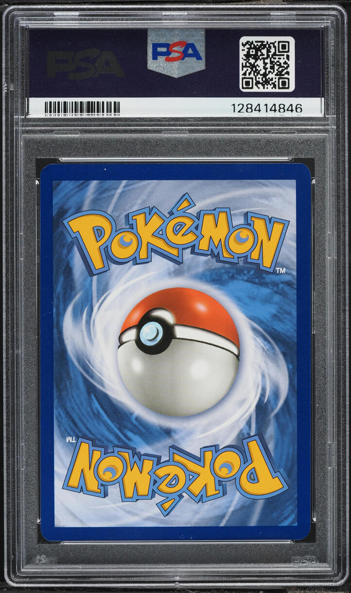 2020 Pokemon Sun & Moon Promo Tag Team Powers Full Art Espeon & Deoxys GX #SM240 PSA 9 MINT