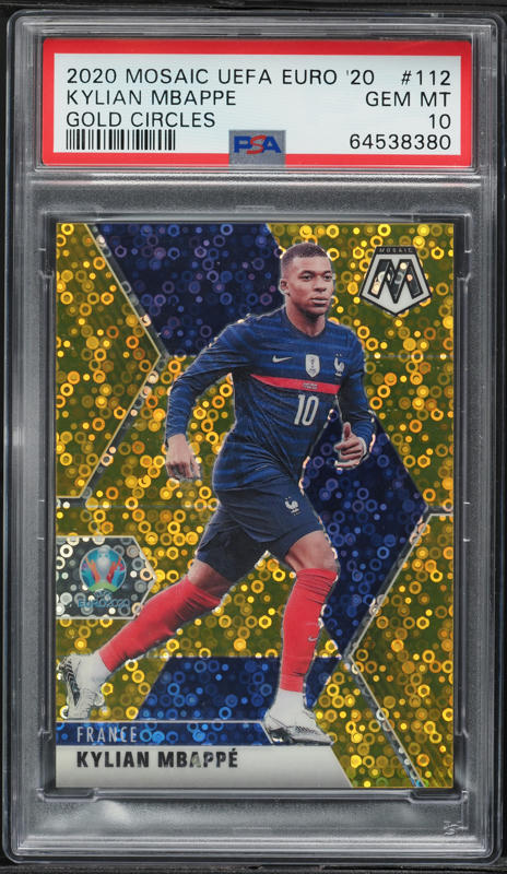 2020 Topps Chrome Formula 1 F1 Sapphire Sebastian Vettel #176 PSA