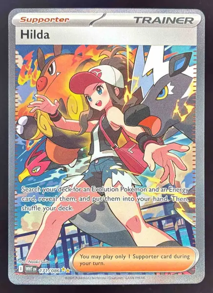 2025 Pokemon Japanese SV White Flare SAR Hilda #173 CGC 10