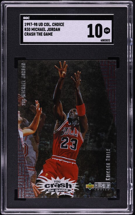 1993 Upper Deck International French Michael Jordan #23 PSA 9 MINT
