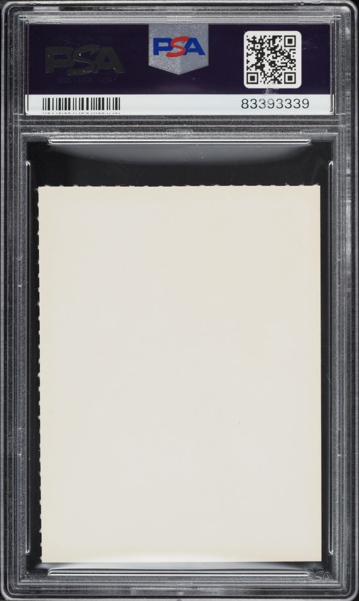 1989 Cleo Valentines Perforated Catch Some Fun! Michael Jordan PSA 10 GEM MINT