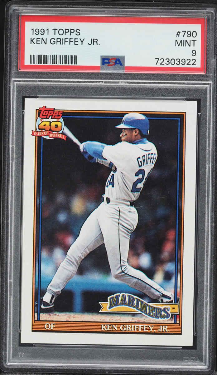 1991 Topps Ken Griffey Jr. #790 PSA 9 MINT