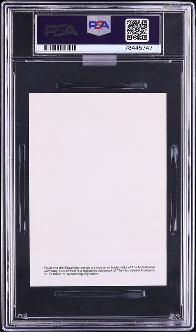 1989 Equal Bulls Michael Jordan MBA PSA 10 GEM MINT