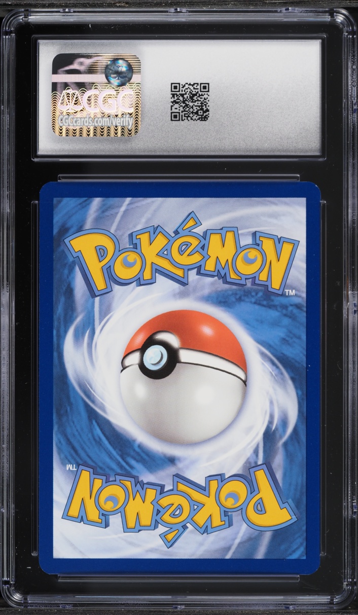 2023 Pokemon Scarlet & Violet Full Art Spidops ex #223 CGC 8.5 NM-MT+