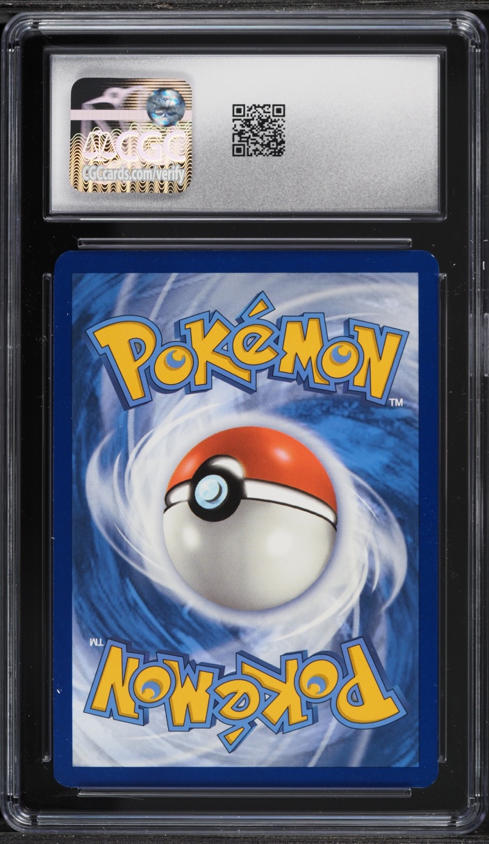 2024 Pokemon Scarlet & Violet Surging Sparks IR Mesprit #204 CGC 9 MINT