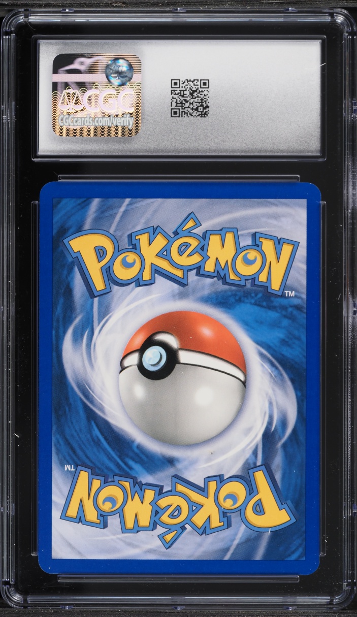 2006 Pokemon EX Crystal Guardians Charmander Delta #49 CGC 7 NRMT