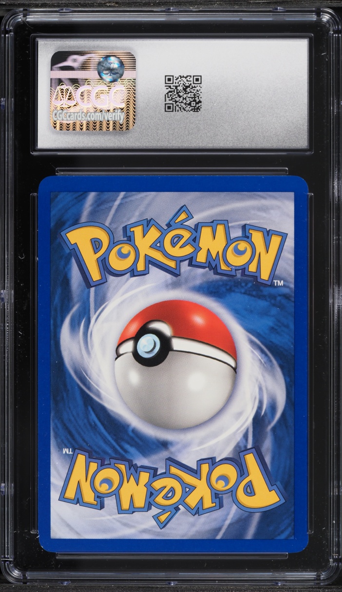 2006 Pokemon EX Crystal Guardians Charmander #48 CGC 9 MINT