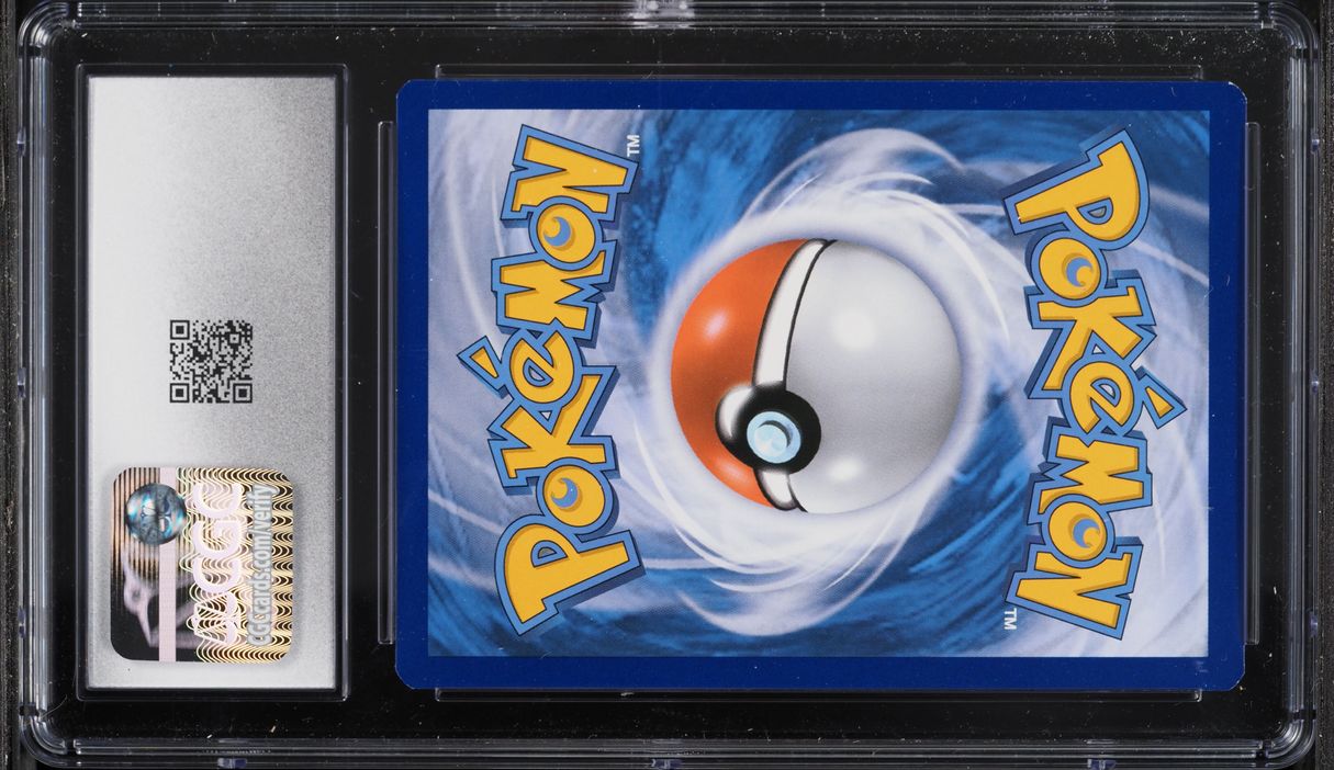2016 Pokemon XY Evolutions Holo Ninetales BREAK #16 CGC 8.5 NM-MT+