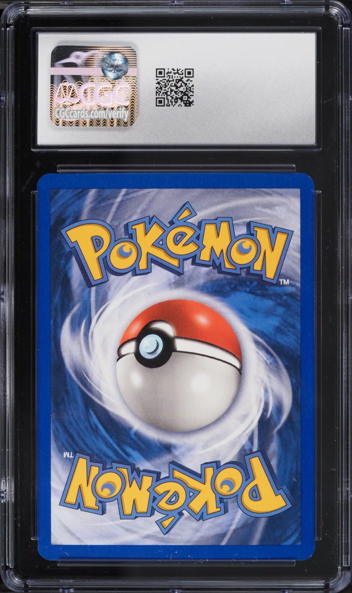 2005 Pokemon EX Unseen Forces Reverse Holo Ariados #2 CGC 10 GEM MINT