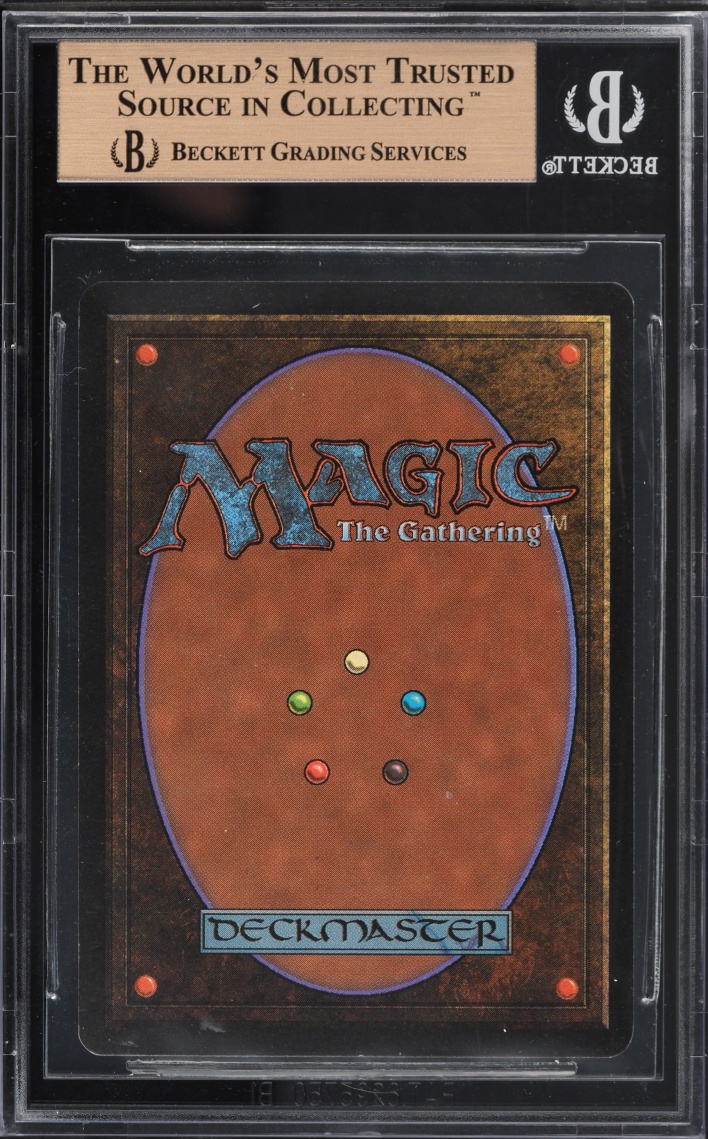 1993 Magic The Gathering MTG Beta Lifetap BGS 9.5 GEM MINT