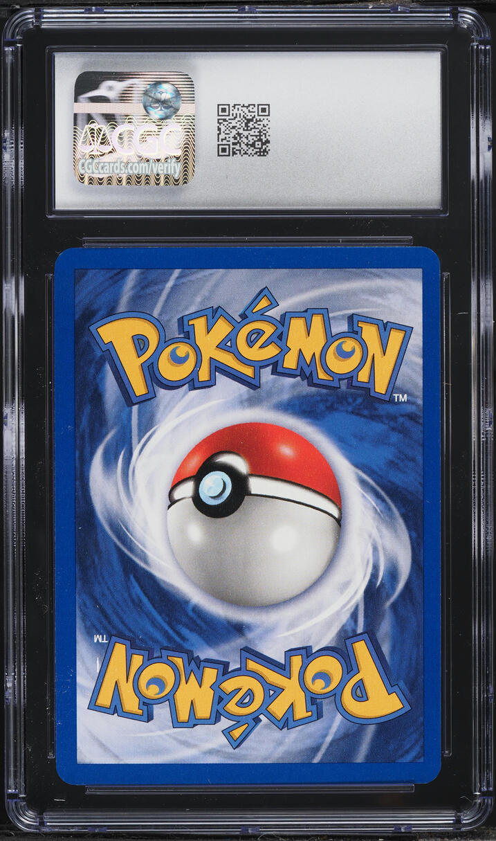2000 Pokemon Base Set 2 Bulbasaur #67 CGC 10 GEM MINT