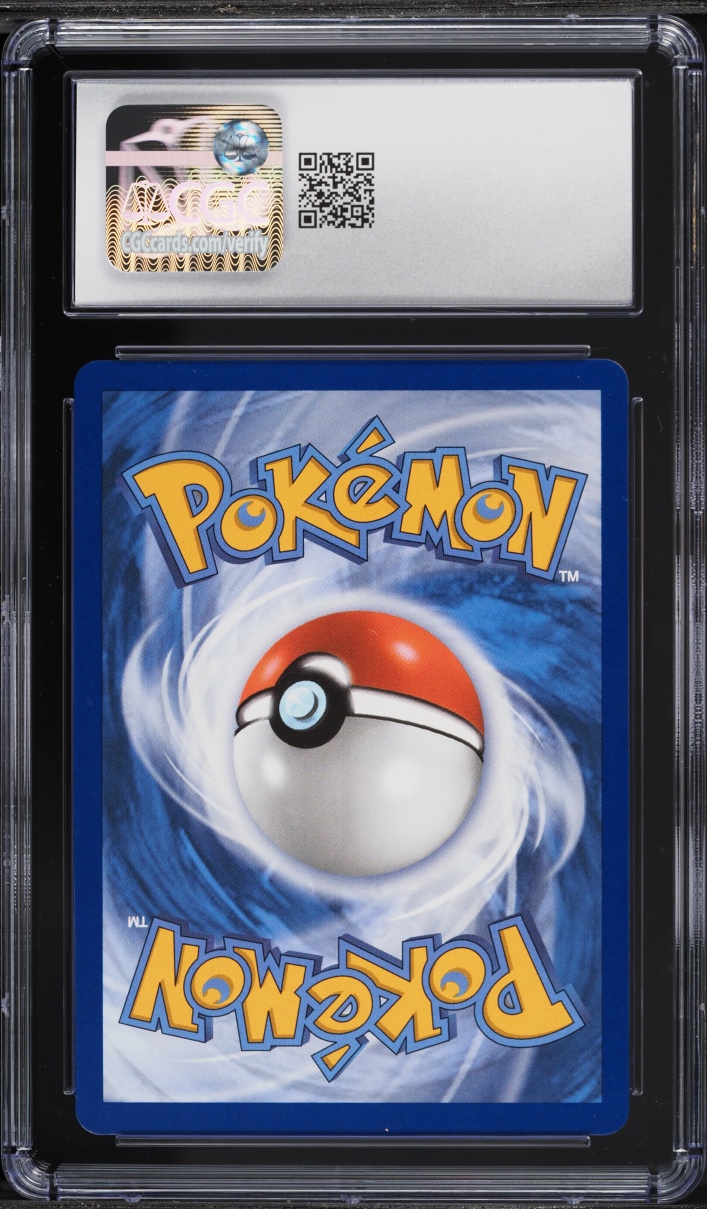 2025 Pokemon Mega Evolution MHR Mega Gardevoir Ex #187 CGC 9 MINT
