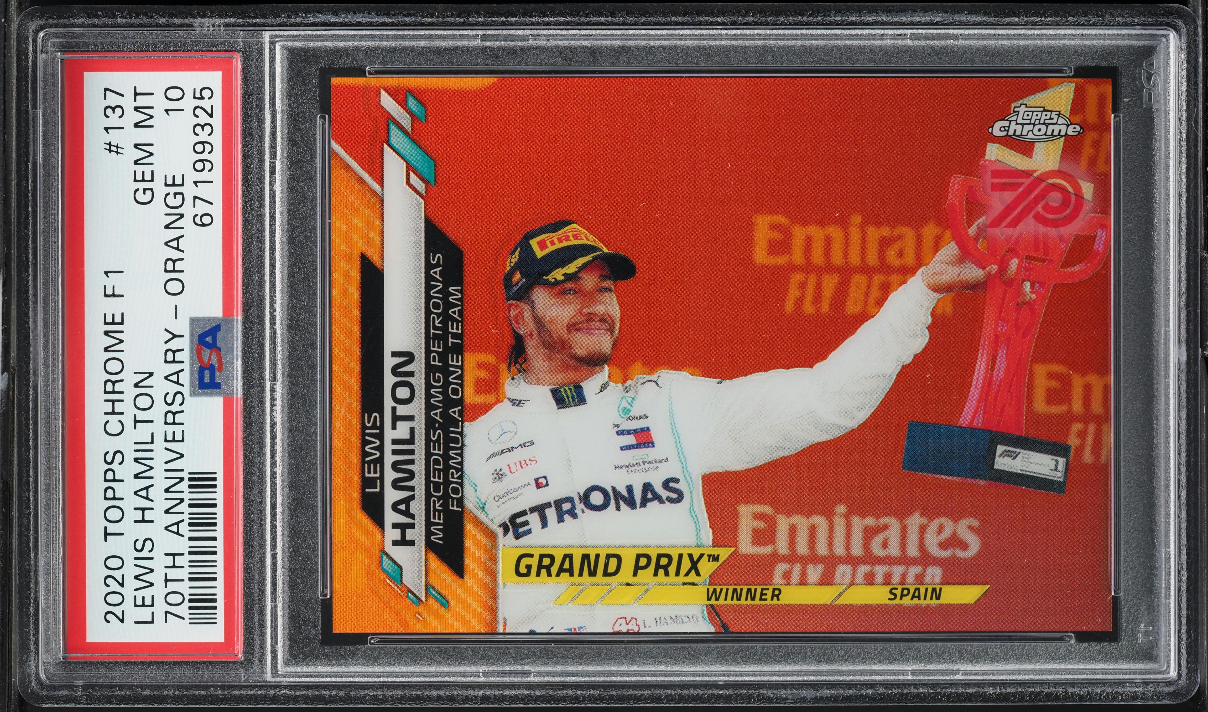 2020 topps chrome sapphire f1 角田　psa9 2020 topps chrome sapphire f1 角田 psa9 2020 Topps Chrome