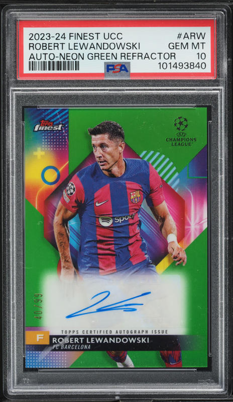 2024 Donruss Signature Series Henrik Larsson AUTO #SS-HL CGC 10