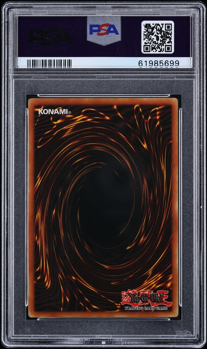 2005 Yu-Gi-Oh! Promo Jump Magazine Blue Eyes Ultimate Dragon #EN005 PSA 10 GEM MINT
