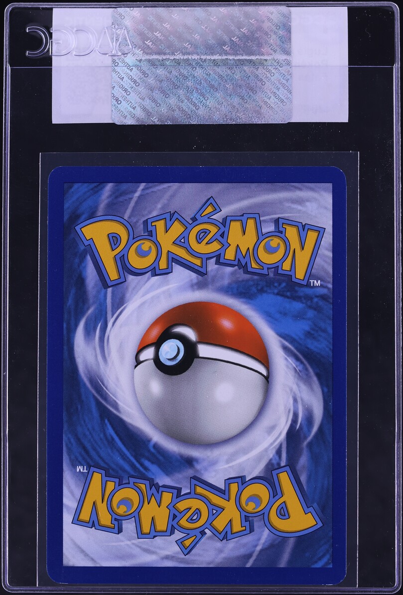2016 Pokemon XY Fates Collide Lugia #78 CGC AUTH