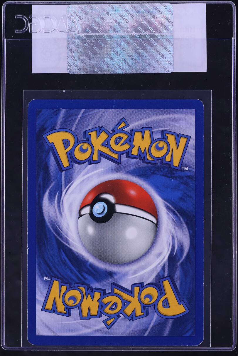 2002 Pokemon Neo Destiny Hitmonchan #69 CGC AUTH