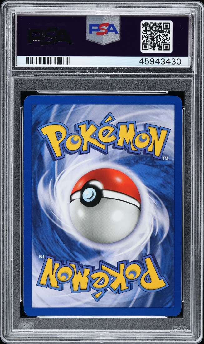 2000 Pokemon Team Rocket 1st Edition Holo Dark Vileplume #13 PSA 9 MINT