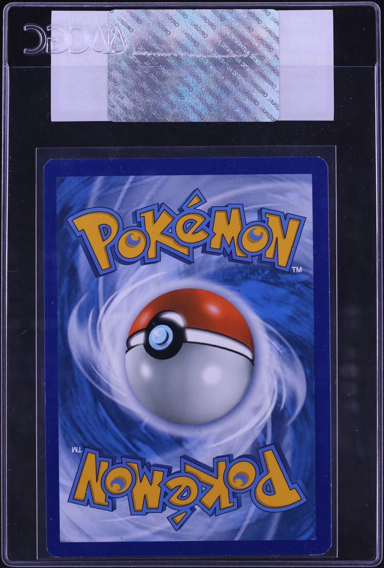 2017 Pokemon Sun & Moon Guardians Rising Reverse Holo Clefable #89 CGC AUTH