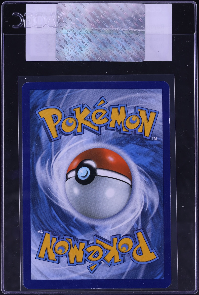 2015 Pokemon XY Black Star Promo Holo Rayquaza EX #XY69 CGC AUTH