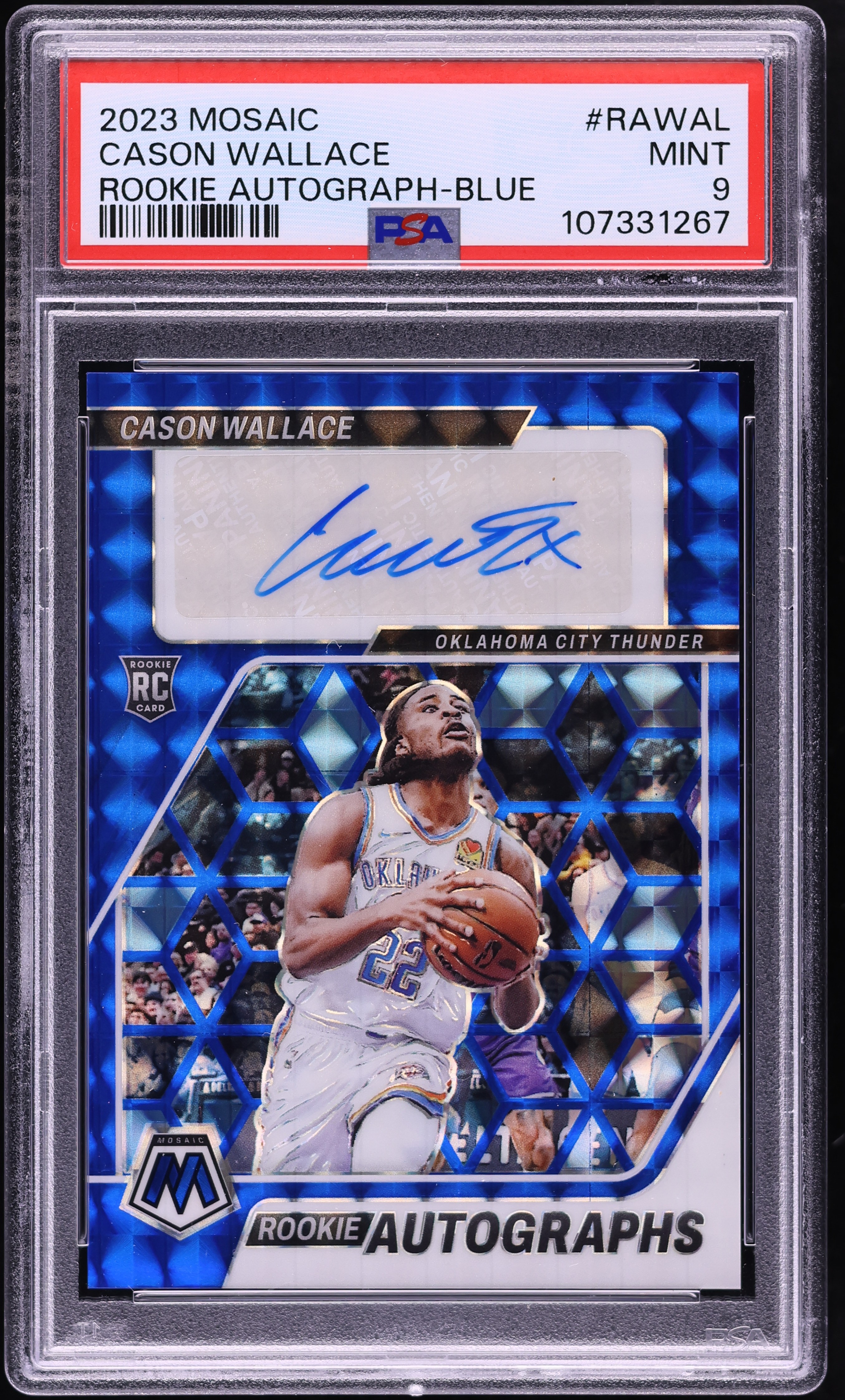 ペドリ Panini Mosaic PSA 9 ルーキー RC ペドリ Panini Mosaic PSA 9 ルーキー RC ペドリ Panini Mosaic PSA 9