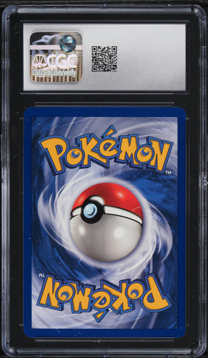 1999 Pokemon German Base Set 1st Edition Holo Gyarados #6 CGC 10 GEM MINT