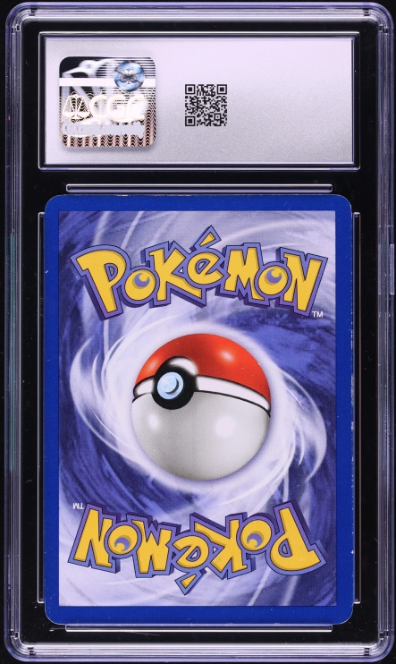 2000 Pokemon Team Rocket 1st Edition Dark Jolteon #38 CGC 5 EX