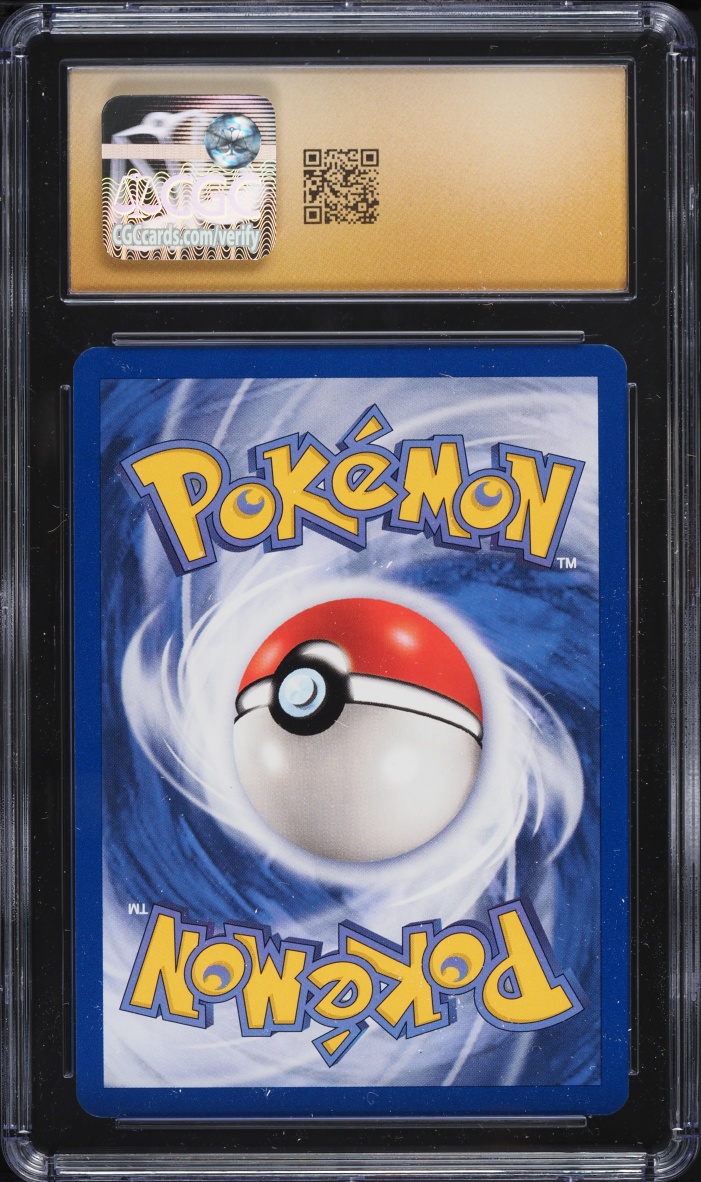 2000 Pokemon Black Star Promo The Power Of One Pikachu #27 CGC 10 PRISTINE