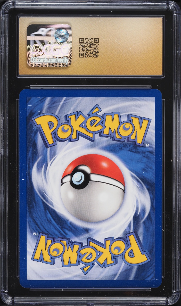 2000 Pokemon Black Star Promo The Power Of One Pikachu #27 CGC 10 PRISTINE