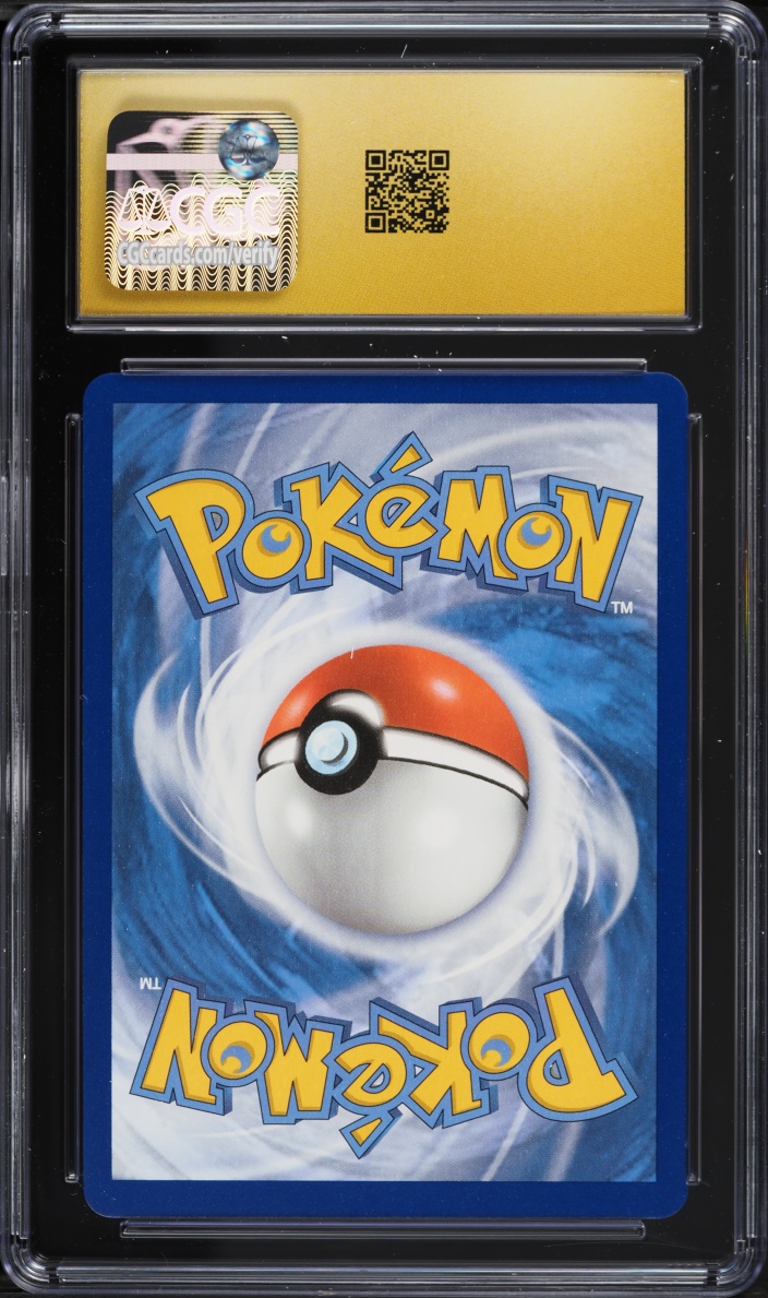 2020 Pokemon Sword & Shield Vivid Voltage Amazing Rare Jirachi #119 CGC 10 PRISTINE