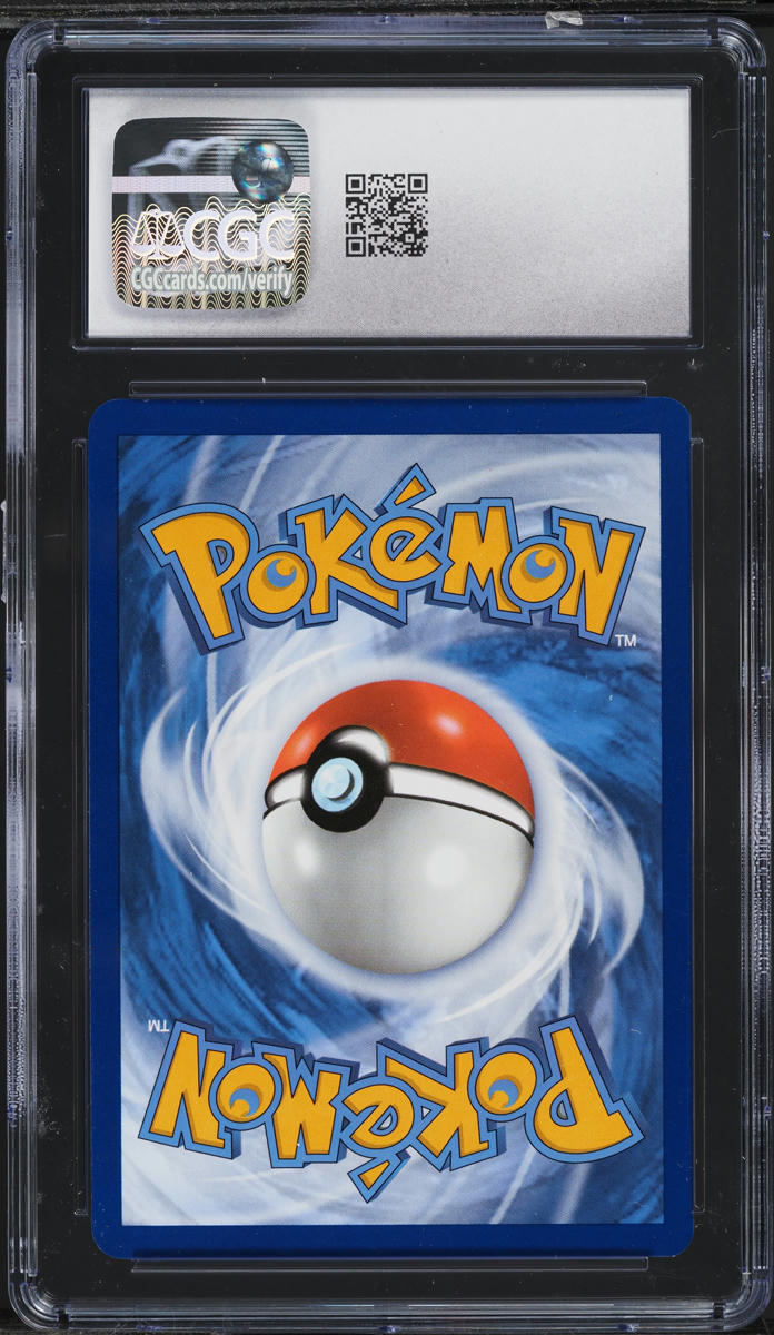 2024 Pokemon Scarlet & Violet Paldean Fates Shiny Capsakid #106 CGC 10 GEM MINT