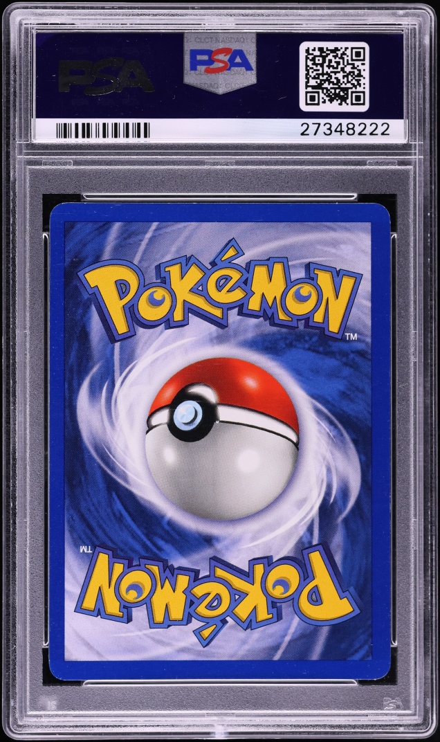 1999 Pokemon Base Set Shadowless Holo Mewtwo #10 PSA 9 MINT