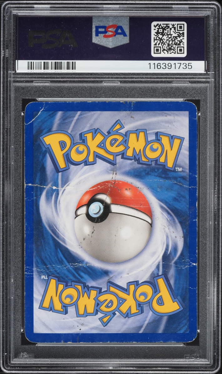 2002 Pokemon Expedition Holo Charizard #6 PSA 1 PR