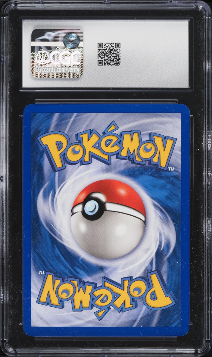 2003 Pokemon Aquapolis Holo Umbreon #H29 CGC 8.5 NM-MT+