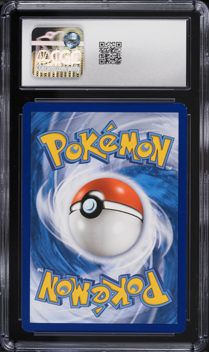 2016 Pokemon XY Evolutions Reverse Holo Machoke #58 CGC 8.5 NM-MT+