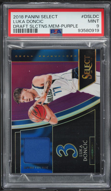 その他 Luka Doncic Select Premier RC PSA 10 その他 Luka Doncic