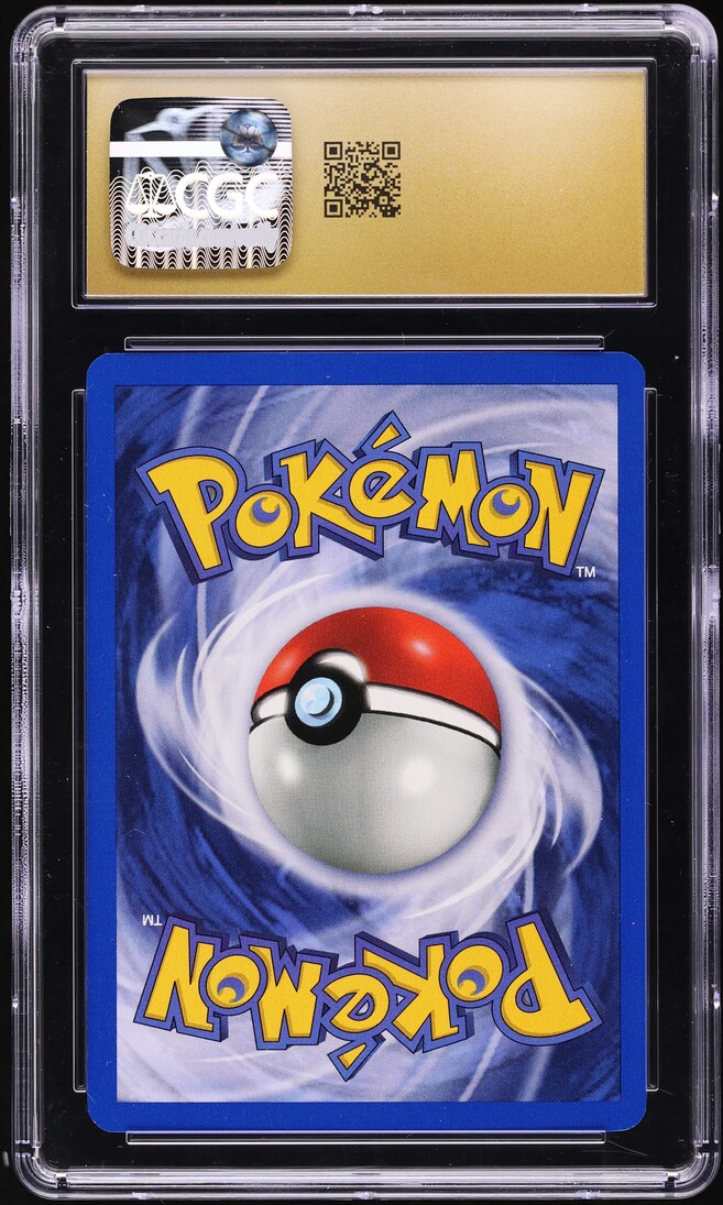 2000 Pokemon Gym Challenge Fighting Symbol Error Holo Blaine's Charizard #2 CGC 10 PRISTINE