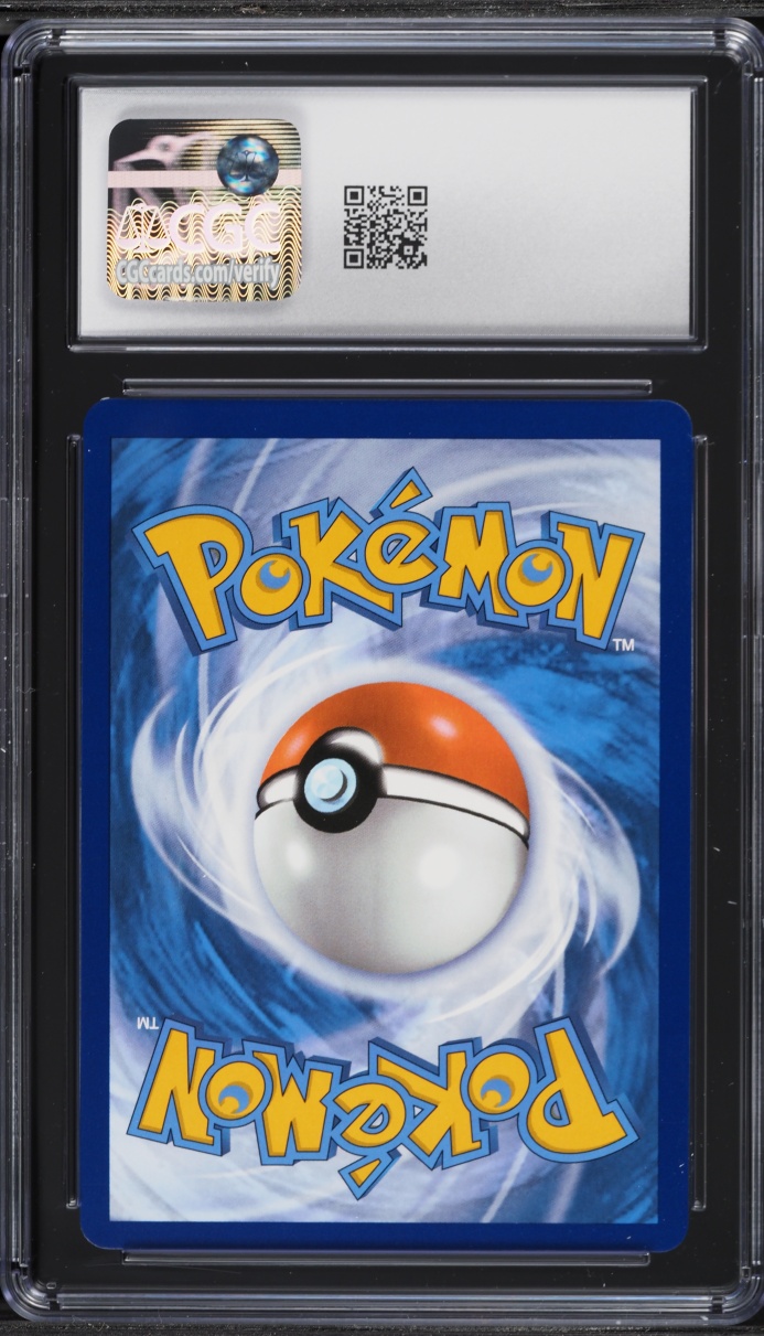 2025 Pokemon Scarlet & Violet White Flare BWR Reshiram EX #173 CGC 9 MINT