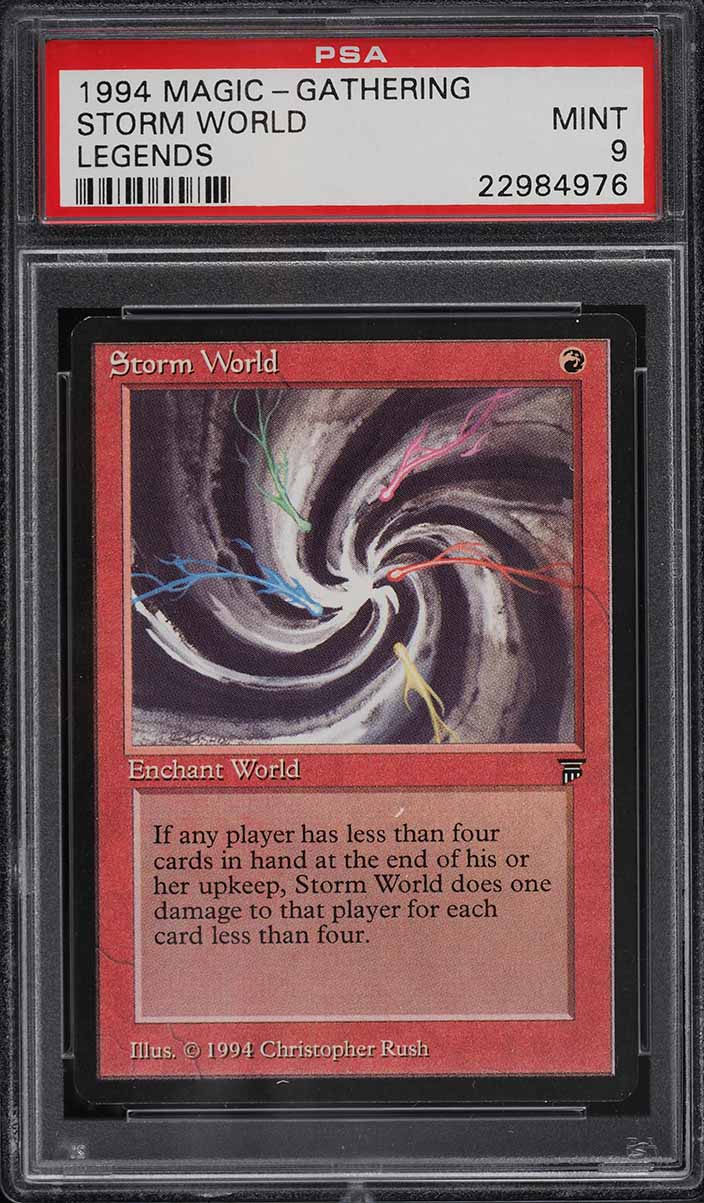 1994 Magic The Gathering MTG Revised Dual Land Savannah BGS 8.5 NM