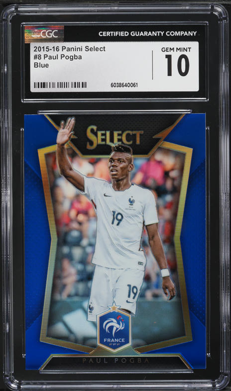 2014 Panini Prizm World Cup Paul Pogba #79 PSA 9 MINT on Fanatics