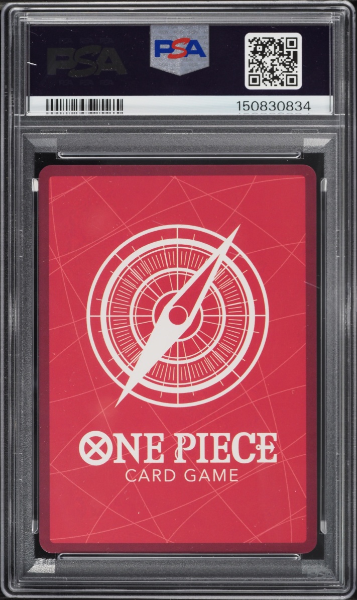 2025 One Piece Japanese Base Shop Collection Vol. 1 Monkey D. Luffy #ST21-001 PSA 10 GEM MINT