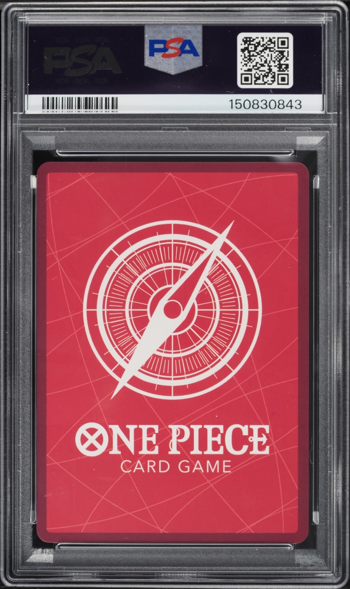 2025 One Piece Japanese Base Shop Collection Vol. 1 Monkey D. Luffy #ST21-001 PSA 10 GEM MINT