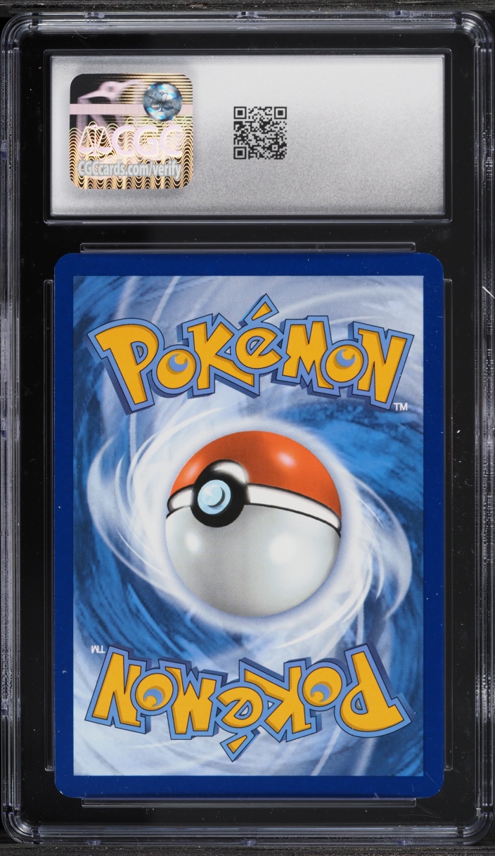 2025 Pokemon Scarlet & Violet Destined Rivals Reverse Holo Misty's Magikarp #48 CGC 9.5 MINT+