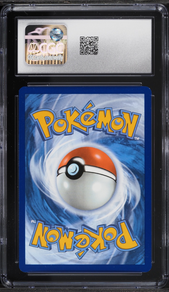 2025 Pokemon Scarlet & Violet Destined Rivals Reverse Holo Misty's Magikarp #48 CGC 9.5 MINT+