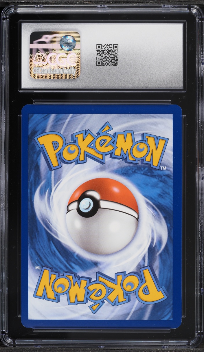 2023 Pokemon Scarlet & Violet Paradox Rift Holo Espathra #81 CGC 8.5 NM-MT+