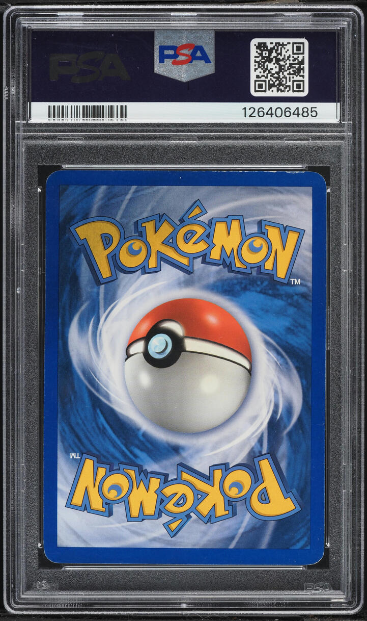 2007 Pokemon EX Power Keepers Holo Jolteon Gold Star #101 PSA 2 GD