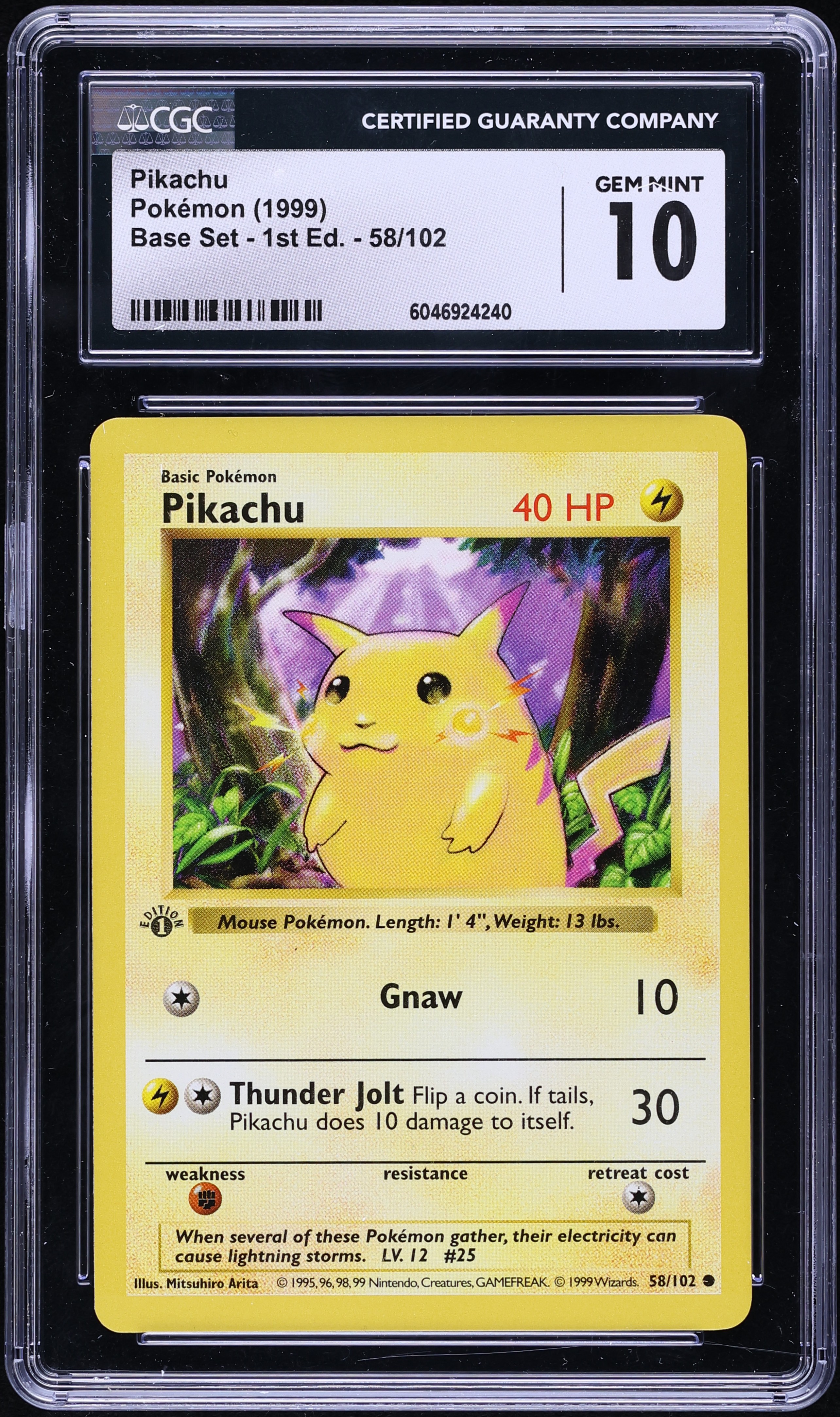 PokeTour1999 ピカチュウ / BGS GEM-MINT9.5 BGS 9.5 Gem Mint Pikachu 001/SV-P Scarlet Violet 2022