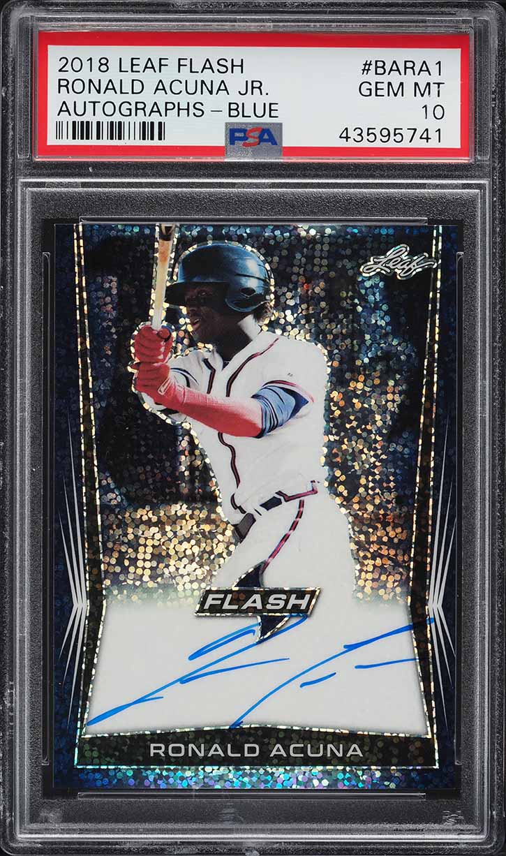 レア 2018 Topps Silver Pack RC ロナルド・アクーニャ 2018 Topps Silver Pack '83 Chrome Promo Ronald Acuna Jr