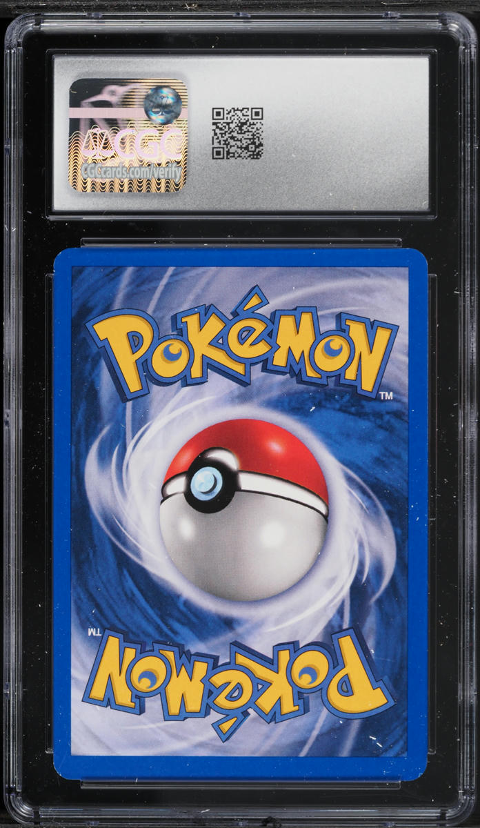 2000 Pokemon Base Set 2 Poke Ball #121 CGC 9 MINT